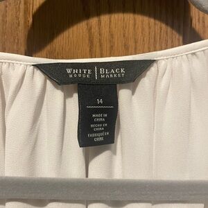 White House Black Market Elegant Blouse